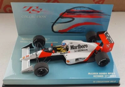 Minichamps McLaren MP4-5 Motegi Demonstration Takuma Sato 1/43 Marlboro - Image 1 of 4