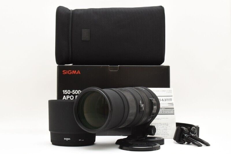 Sigma 150-500mm Camera Lenses for sale | eBay Sigma 150-500mm Camera Lenses for sale | eBay