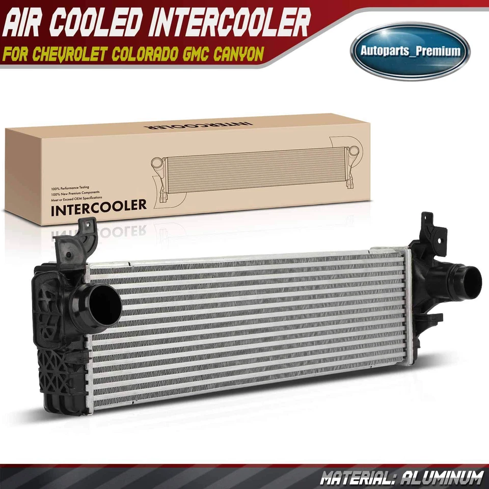 Nuevo intercooler para Chevrolet Colorado 2016-2022 GMC Canyon 2016 2017 2018-2021 Foto 1 de 4