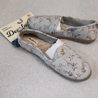 NOVO XL Feminino Rachel Veludo Fechado Traseiro Azul Claro Médio Floral - Imagem 1 de 3