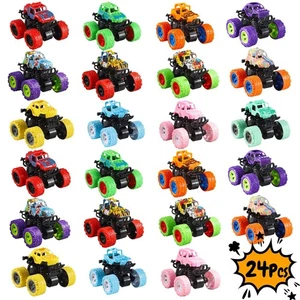 Monster Truck Juguetes - 24 Piezas Mini Monster Jam Camiones Coches de Juguete Potencia de Fricción a Granel... - Imagen 1 de 7