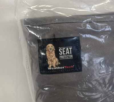 Protector de asiento de coche WeatherTech gris cubo cubierta de asiento mascota perro gato Foto 1 de 4
