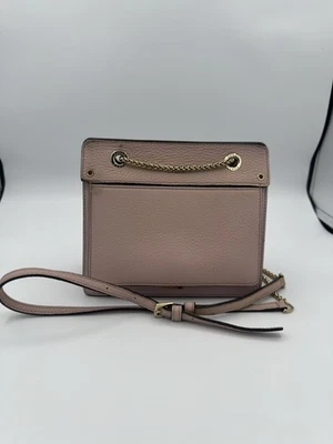 Furla Leather Flap Shoulder Bag Light Pink With Gold Hardware Woman - Image 1 of 4