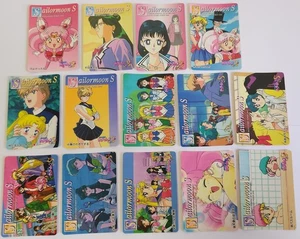 Sailor Moon S Amada PP Teil 10 Los 14 Regelkarten Verschiedene - Picture 1 of 4