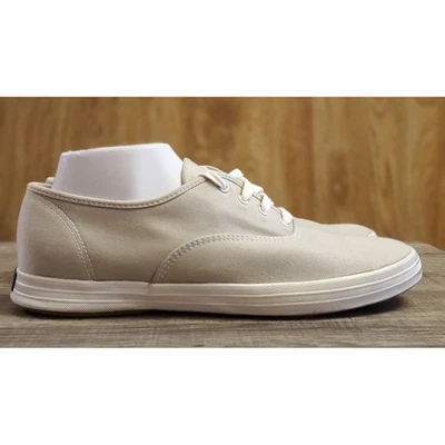 Keds Champion Lace Up Canvas Shoes Womens Size 10 Gray - Image 1 of 4
