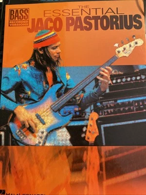 The Essential Jaco Pastorius Bajo Versiones Grabadas Partituras Cancionero SB Foto 1 de 4