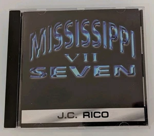 J.C. Rico - Mississippi Seven CD 1996 Blues Rock Oregon - Picture 1 of 6