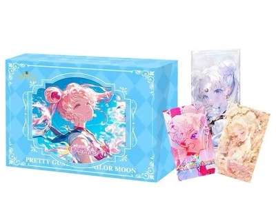 Jogo de cartas colecionáveis Sailor Moon CCG 13 pacotes caixa de reforço KIMI - Imagem 1 de 4