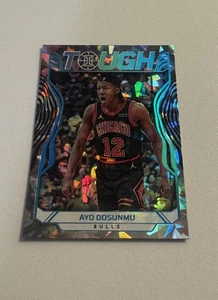 AYO DOSUNMU 2021-22 Illusions Tough #13 SSP - Picture 1 of 1
