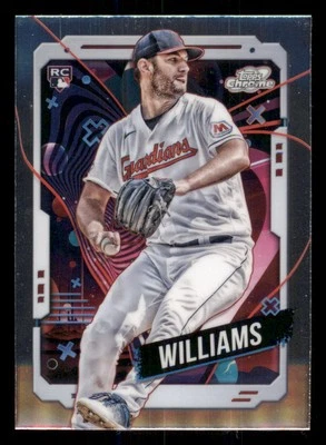 2024 Topps Cosmic Chrome #63 Gavin Williams RC - Image 1 of 2