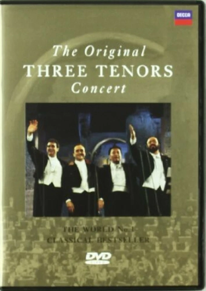 The Original Three Tenors Concert DVD FREE SHIPPING - Image 1 of 1