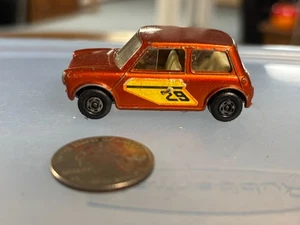 Matchbox Lesney Superfast #29 Racing Mini - Picture 1 of 9