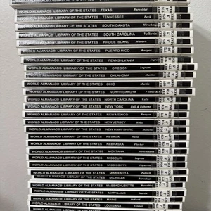 World Almanac Library of the States Hardcover Books Full Set of 52 USA History - Bild 1 von 13