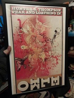 Fear And Loathing Hunter S Thompson Ralph Steadman Original Clipping Art... - Image 1 of 2