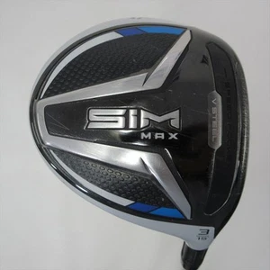TaylorMade Fairway SIM MAX 3W 15° Ladies TENSEI BLUE TM40 - Picture 1 of 11