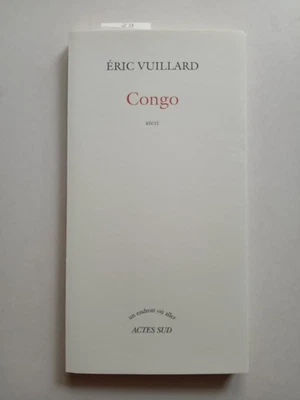 Eric VUILLARD - Congo - EO Ex N°29/60 Vélin Tête Signé Non coupé 2012 Neuf - Photo 1/4