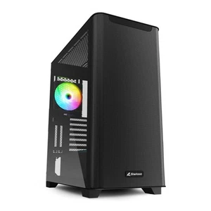 Caja Semitorre ATX Sharkoon M30 RGB ATX E-ATX Negro - Imagen 1 de 1