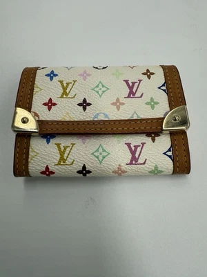 Louis Vuitton Multicolor Murakami Wallet / Card Holder  - Image 1 of 4