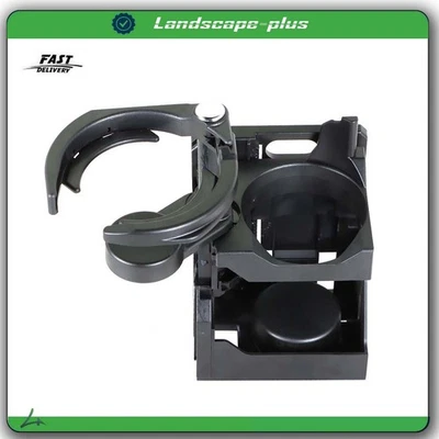 Portavasos delantero plástico apto para Mercedes Benz E300 E320 W210 1996-2003 Foto 1 de 4