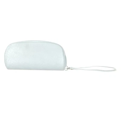 Oakley солнцезащитные очки чехол только белый логотип молнии мешок кошелек с ремешком на запястье - Изображение 1 из 4