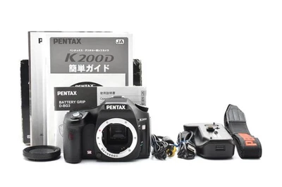 Pentax K200D Body w/ 2497 shots 252684 - Image 1 of 4