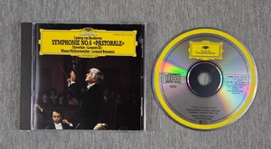 Beethoven Symphonie no. 6 Pastorale Leonore III CD Bernstein - Picture 1 of 7