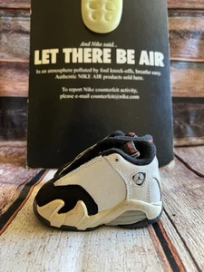 Nike Air Jordan XIV  14 OG Toddler  Last Shot 3C - Picture 1 of 6