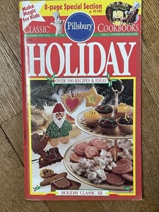 Pillsbury Holiday Classic Cookbook December 1993 #154 - Picture 1 of 1