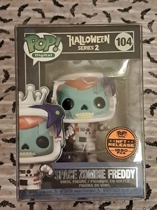 Funko Pop Digital #104 Halloween Serie 2 Physical Pop Space Zombie Freddy Rare - Bild 1 von 6