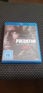 Predator 3D Blu Ray + Blu Ray Ungeschnittene Fassung Schwarzenegger Neuwertig - Bild 1 von 4