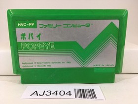 AJ3404 Popeye Nintendo Famicom NES Japan