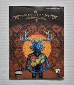 MASTODON - Blood Mountain: Authentic Guitar TAB Edition Alfred Pub. TABLATURE  - Foto 1 di 4