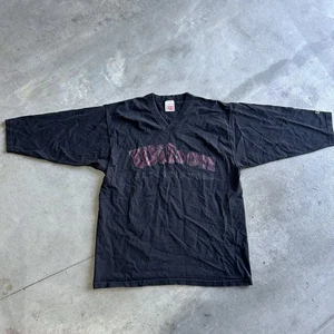 Camiseta de Colección Años 90 Wilson Athletic Wear Peso Pesado Talla XL Azul Manga 3/4 - Imagen 1 de 6