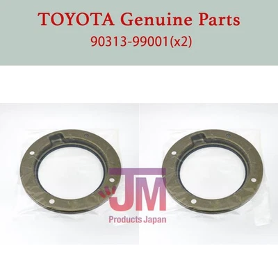 Juego de 2 sellos antipolvo diestro y derecho Toyota Land Cruiser UZJ100 98-07 genuino Foto 1 de 4