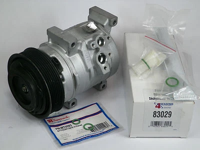 2007-2010 SCION TC GENUINE OEM DENSO USA REMAN. A/C COMPRESSOR KITS W/ WRTY - Image 1 of 2