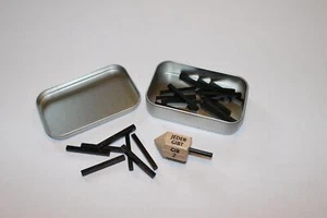 Kreisel Nimm-Gib-Spiel BxHxT 9,5x6x2cm NEU für Holzkreisel Brummkreisel - Picture 1 of 1