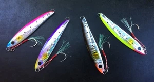 4x Engulf 80g Sync Bait Microjig Micro Jig Jigs Lure Demersal Snapper Jigs - Picture 1 of 6