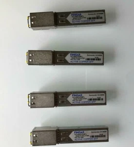 FINISAR FCLF8521PBTL Active Copper SFP Transceiver (4 pcs) - Picture 1 of 4