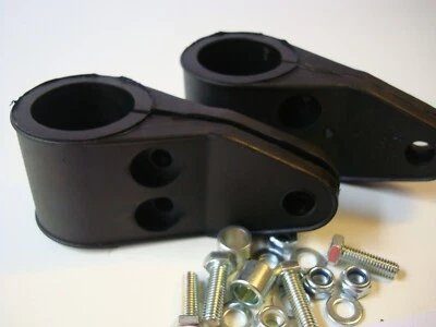 SOPORTES FAROS BULTACO STREAKER SOPORTE FAROS BULTACO STREAKER NUEVO Foto 1 de 4