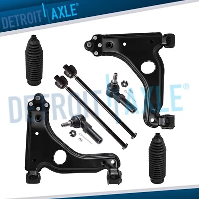 Front Tierod Lower Control Arm for 2000 2001 2002 2003 2004 2005 Saturn L LS LW - Image 1 of 4