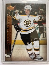 2007-08 Upper Deck Series 1 Milan Lucic Young Guns Rookie