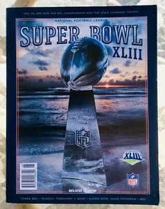 NFL Super Bowl XLIII Spielprogramm (Cardinals Vs Steelers) - Bild 1 von 12