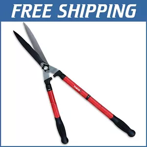 Professional-Grade Extendable Hedge Shears with Ergonomic Grip - Red Style - Picture 1 of 8