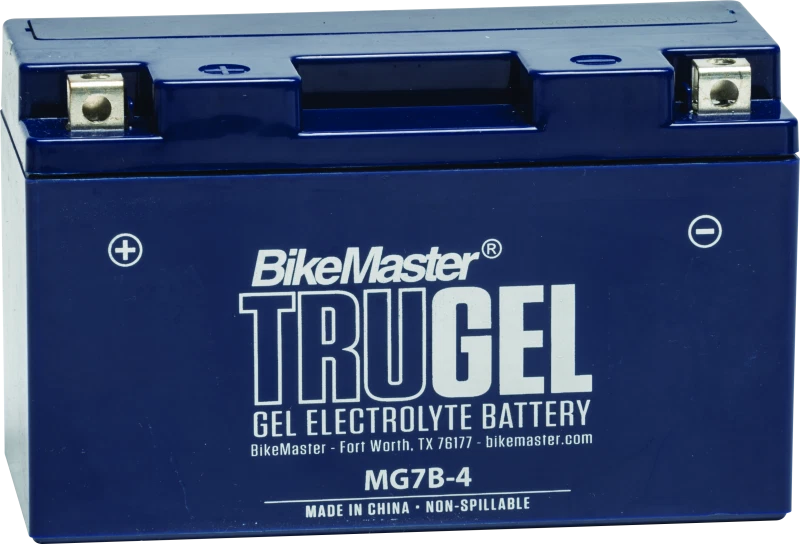 Batería Trugel BikeMaster 780539 Mg7B-4 Par de carreras de alto rendimiento del mercado de accesorios Foto 1 de 1