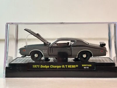 M2 Machines 1:64 Scale 1971 Dodge Charger R/T Hemi, WMST-06 - Image 1 of 4