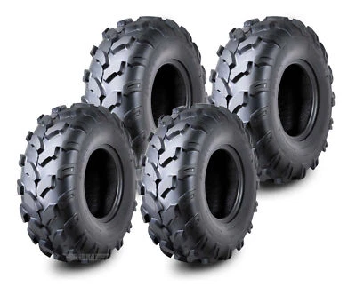 2003-2006 Kawasaki KSF80A/KFX80 WANDA Sport ATV tires 19x7-8 19x7x8, Set of 4 - Image 1 of 4