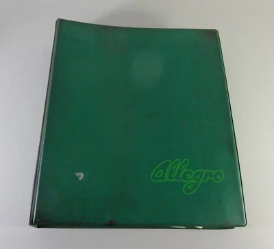 Manual de Taller Austin Allegro Sobre Alemán Incl. Suplemento Desde 1979 Stand - Imagen 1 de 4