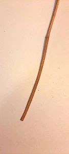 3mm  (1/8")    leather  lacing  by  the  meter  beige  colour - Bild 1 von 1