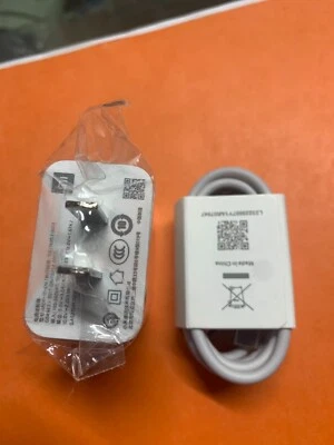 Carregador rápido original Xiaomi MDY11-Em/ 22,5 com cabo tipo original 6A, branco ne - Imagem 1 de 4