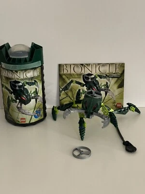 LEGO Bionicle 8746 Visorak Keelerak 100% completo con caja e instrucciones  Foto 1 de 4